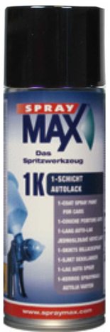 Spraymax 1k diep zwart glanzend Ral 9005