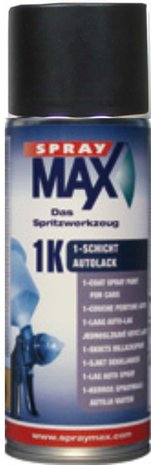 Spraymax 1k deep zwart mat Ral 9005