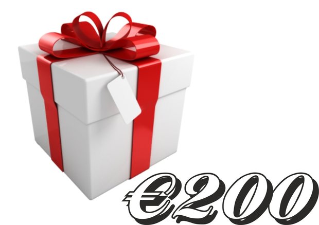 Kadobon &euro;200,-