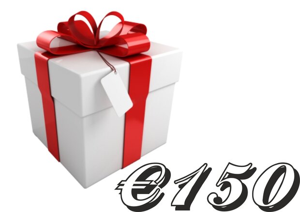 Kadobon &euro;150,-