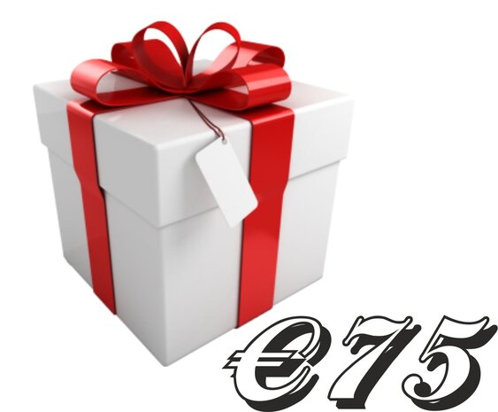 Kadobon &euro;75,-