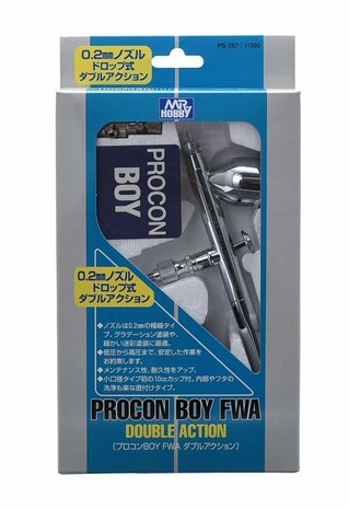 Creos/mrHobby Mr Procon Boy LWA Airbrush 0.2mm