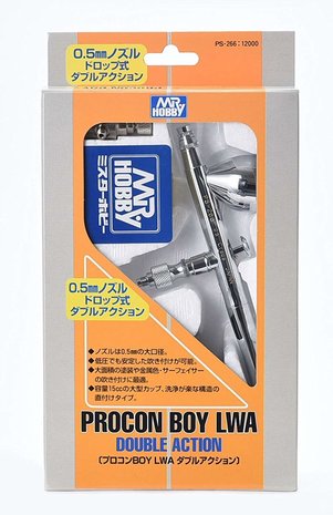 Creos/mrHobby Mr Procon Boy LWA Airbrush 0.5mm