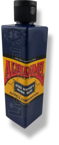 ALPHANAMEL MIKE MEYER'S DARK BLUE 118ml 4oz