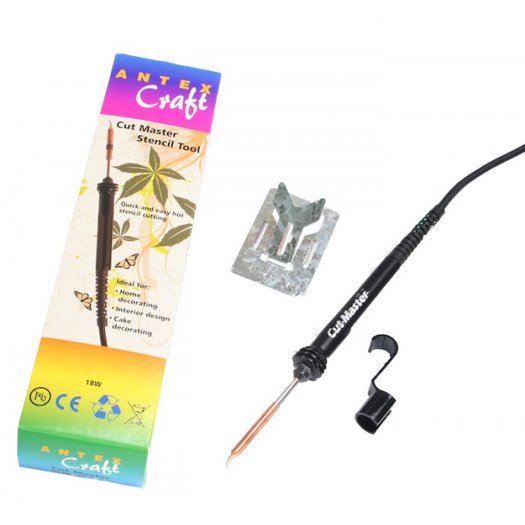 Cut Master, stencil burner Airbrush en Pinstripe Winkel LionArt