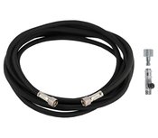 Nylon Luchtslang 1/8-1/8 compleet, luchtregelaar Sparmax en 1/8 steeknippel Nylon Luchtslang 1/8-1/8 compleet, luchtregelaar Sparmax en 1/8 steeknippel
