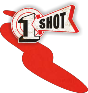One Shot Fire Red 118ml