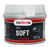 Radex soft putty 0,2KG + harder